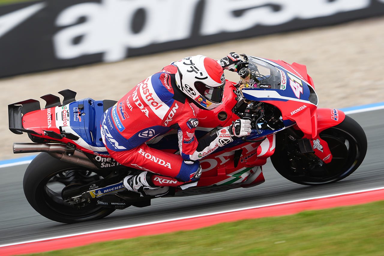 ミル、痛恨の1周目リタイア。代役参戦エスパルガロ「高速コーナーで苦戦」／第10戦オランダGP