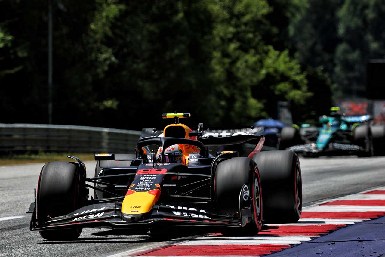 角田裕毅（レッドブル）