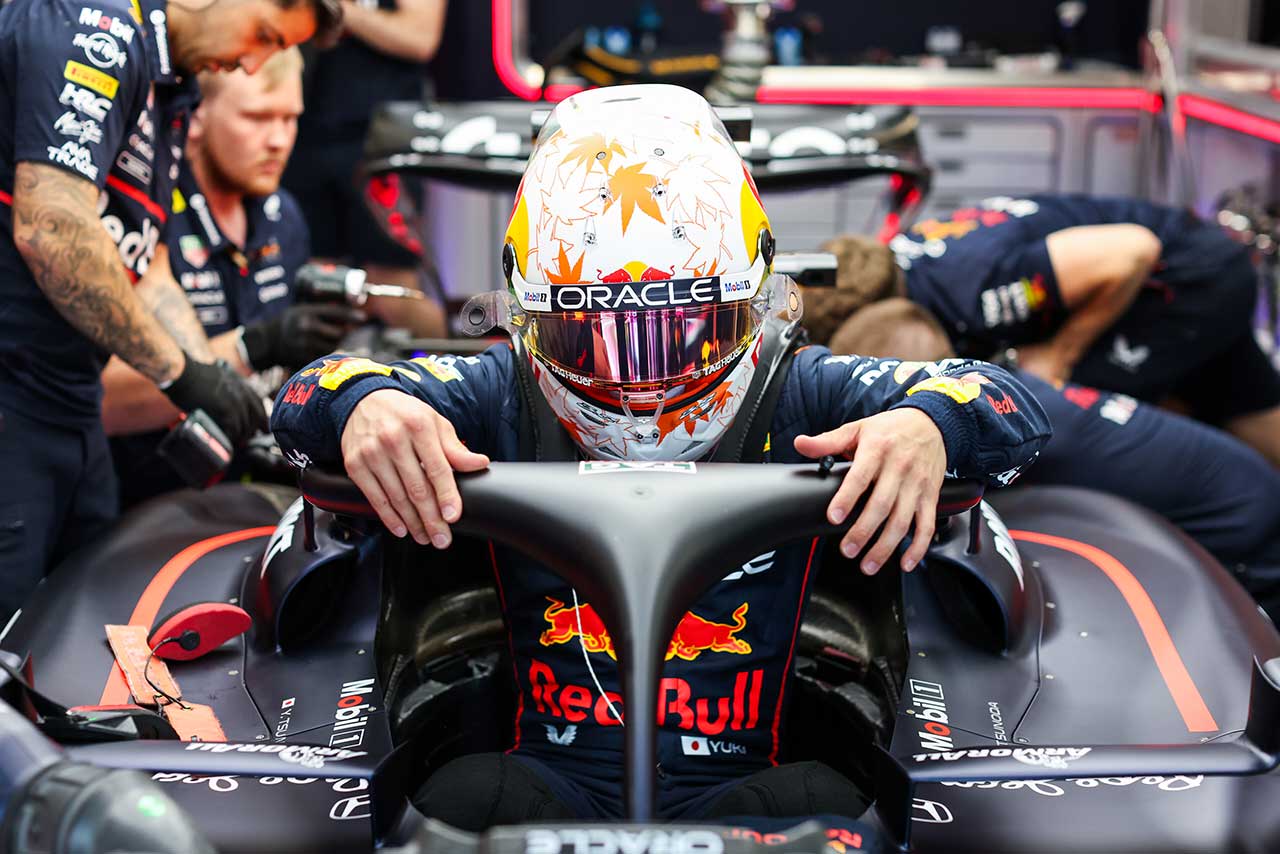 F1 Topic：“コクピット周辺の空力”を重視か。テストを経て、角田