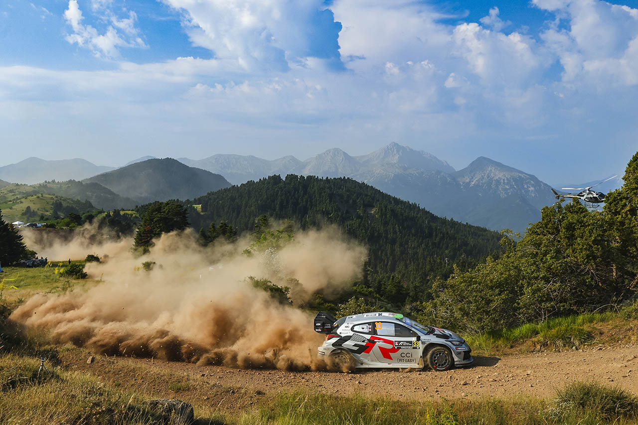 エルフィン・エバンス（トヨタGRヤリス・ラリー1）