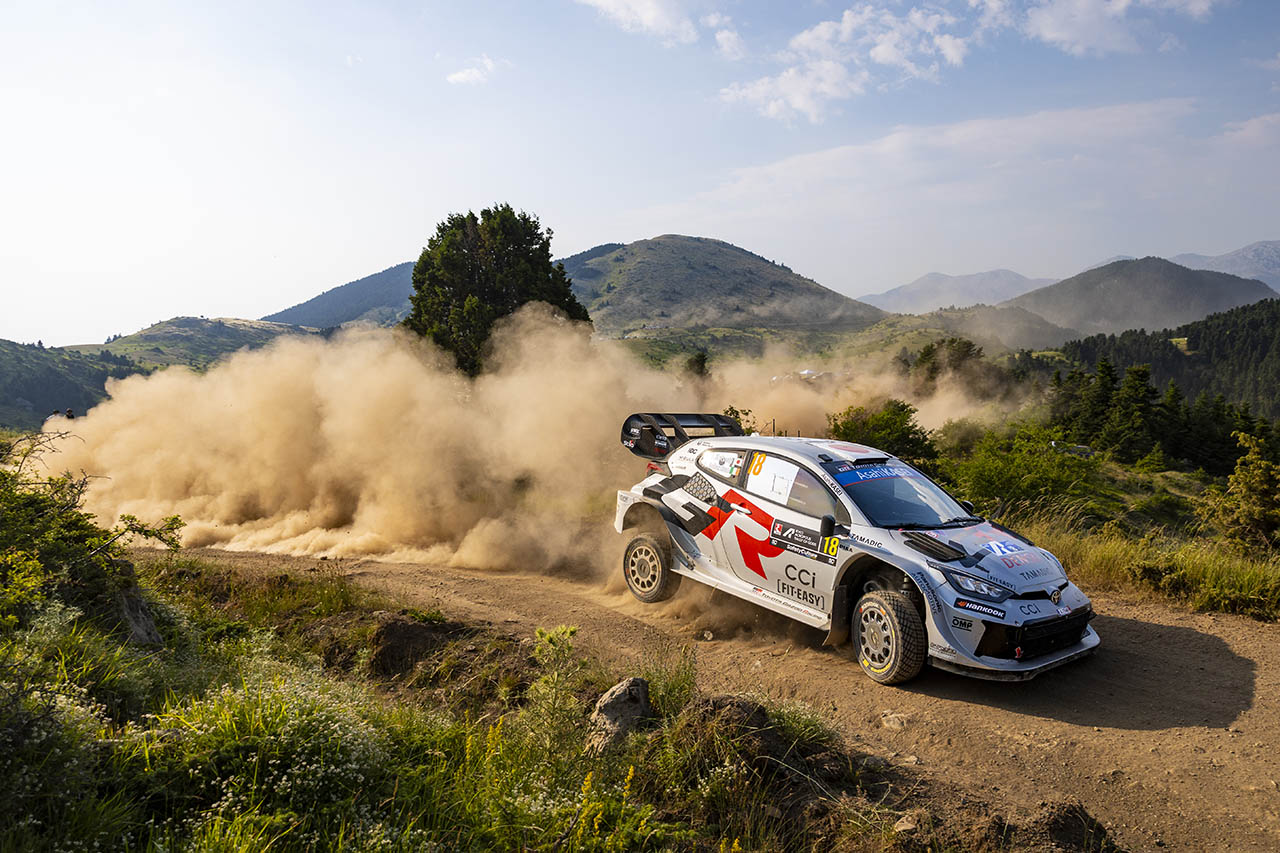 勝田貴元（トヨタGRヤリス・ラリー1）