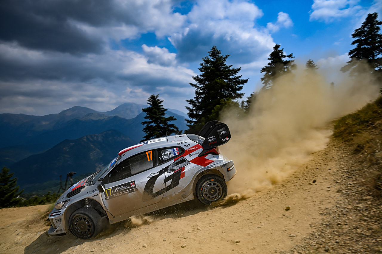 セバスチャン・オジエ（トヨタGRヤリス・ラリー1）