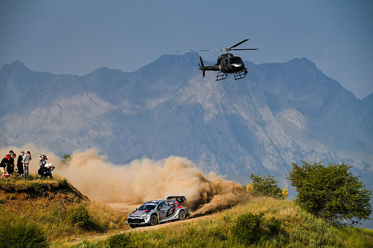 カッレ・ロバンペラ（トヨタGRヤリス・ラリー1）