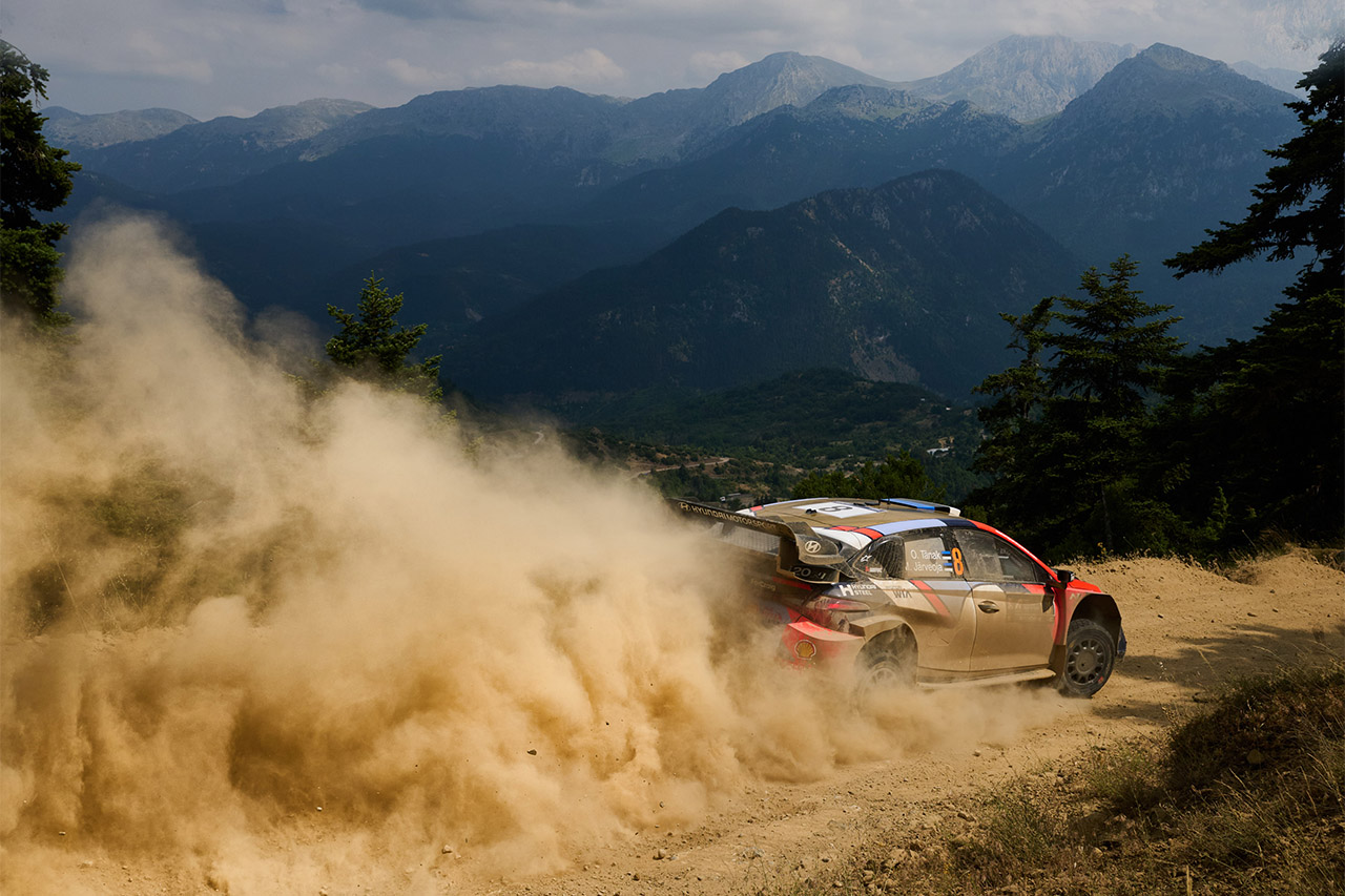 オィット・タナック（ヒョンデi20 Nラリー1）