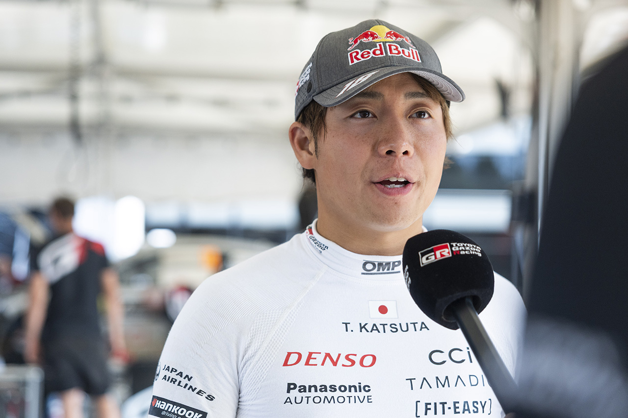 勝田貴元（トヨタGRヤリス・ラリー1）