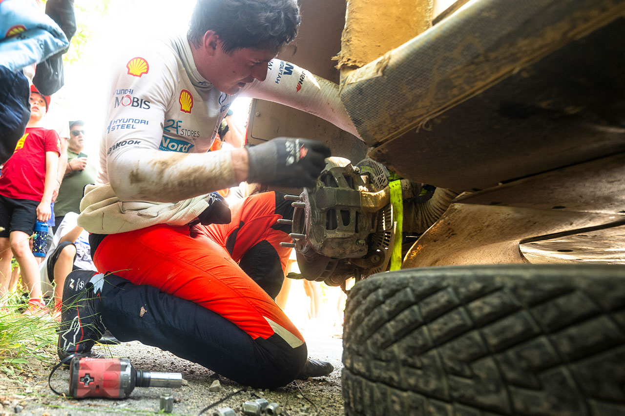 アドリアン・フルモー（ヒョンデi20 Nラリー1）