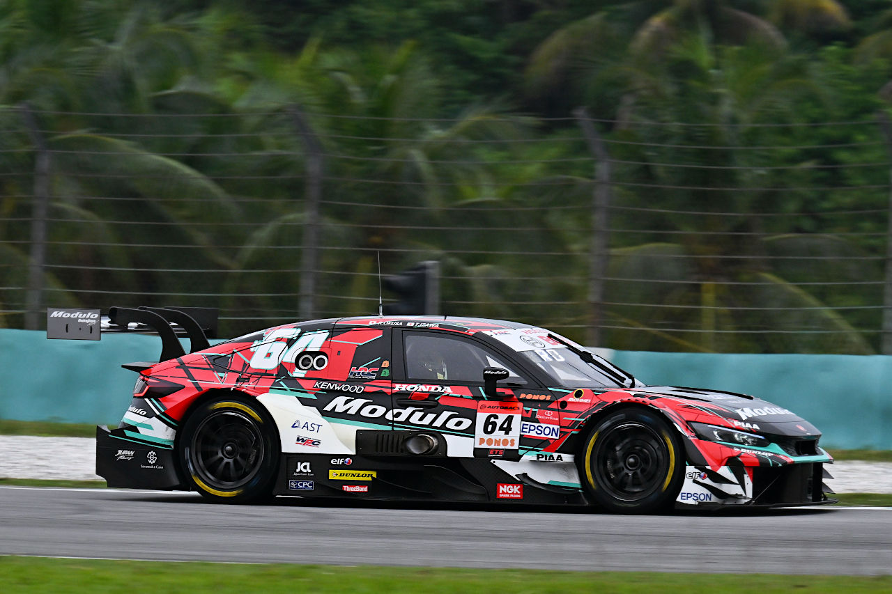 Modulo Nakajima Racing　2025スーパーGT第3戦セパン　決勝レポート