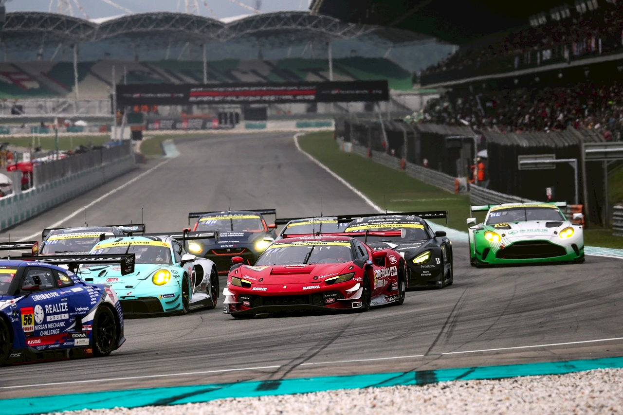 VELOREX　2025スーパーGT第3戦セパン　決勝レポート