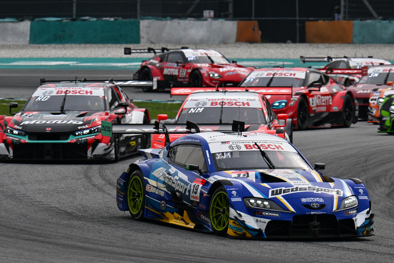TOYOTA GAZOO Racing　2025スーパーGT第3戦セパン　レースレポート
