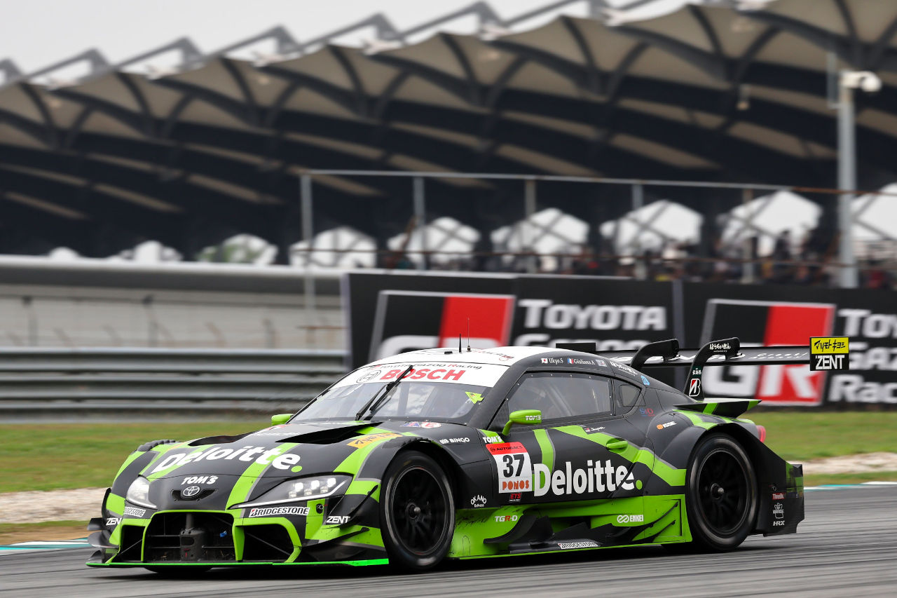 TOYOTA GAZOO Racing　2025スーパーGT第3戦セパン　レースレポート