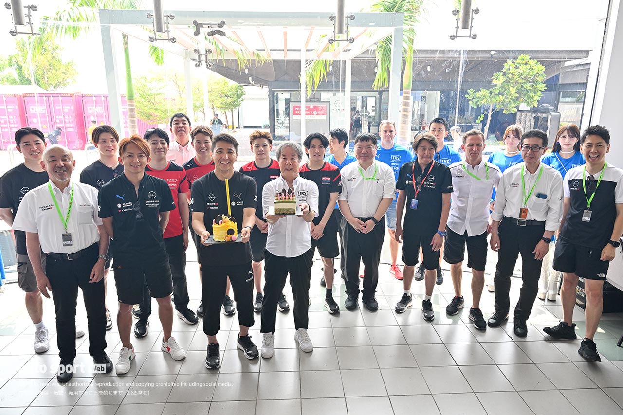 マレーシアでハッピーバースデー。第3戦セパンでの誕生日お祝いいろいろ