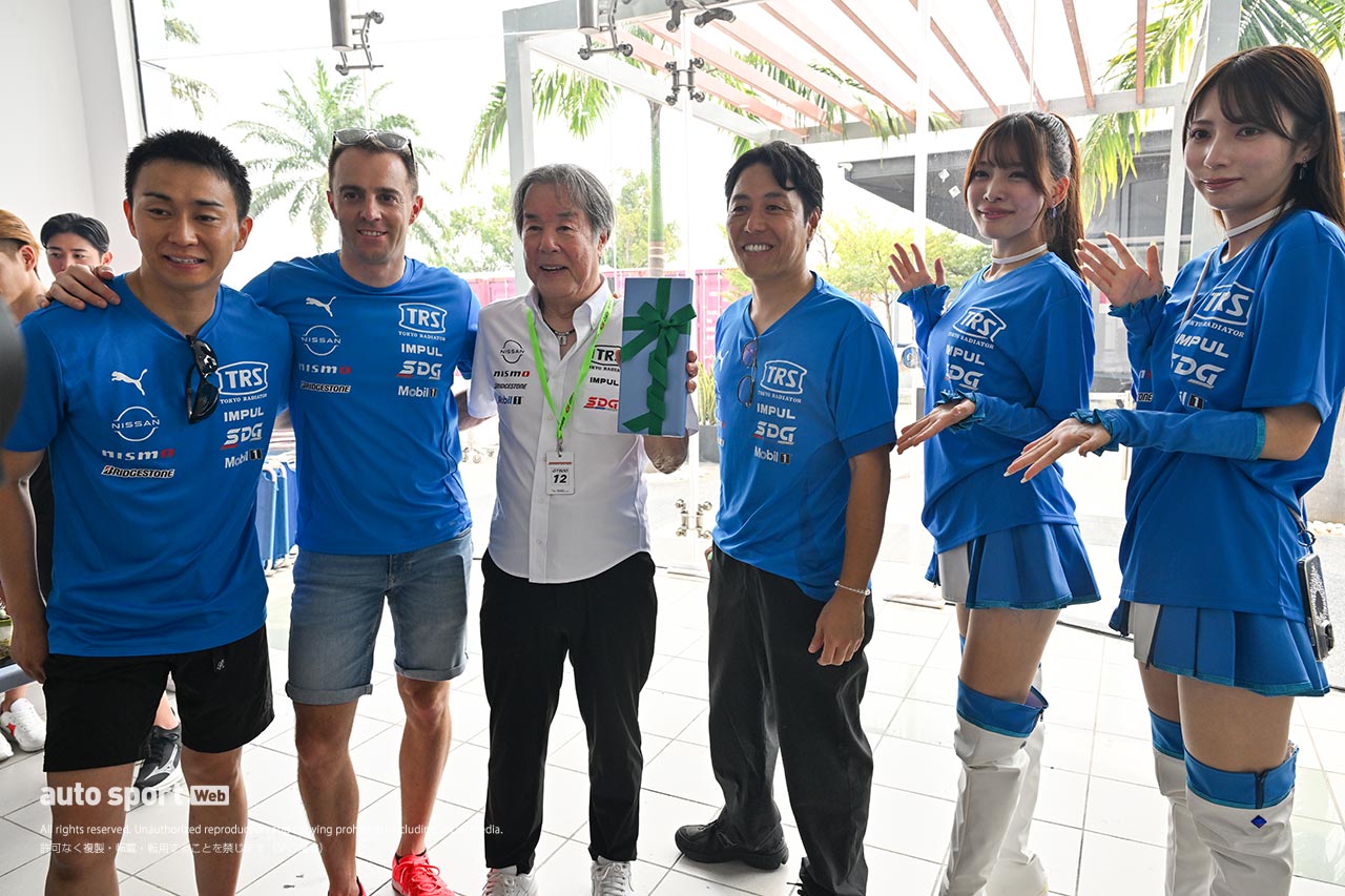 マレーシアでハッピーバースデー。第3戦セパンでの誕生日お祝いいろいろ