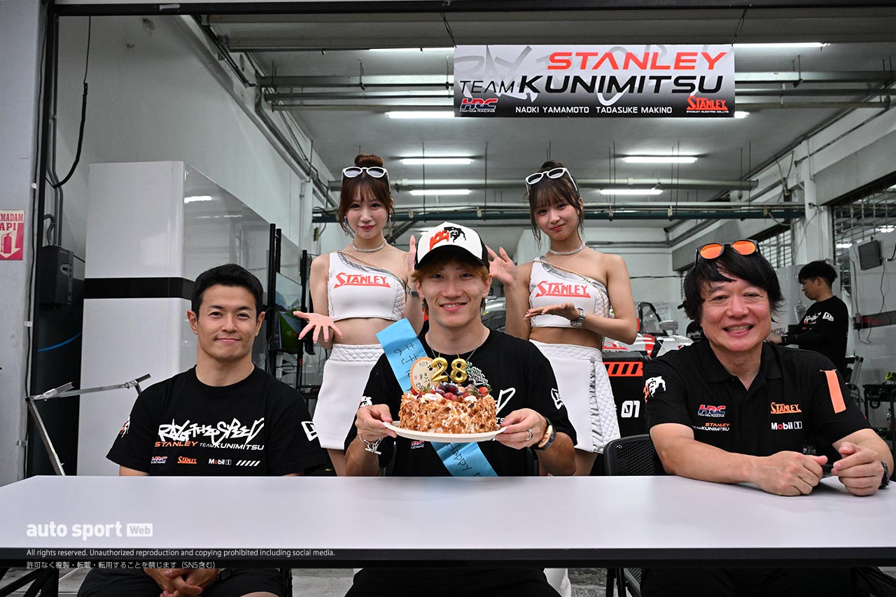 マレーシアでハッピーバースデー。第3戦セパンでの誕生日お祝いいろいろ