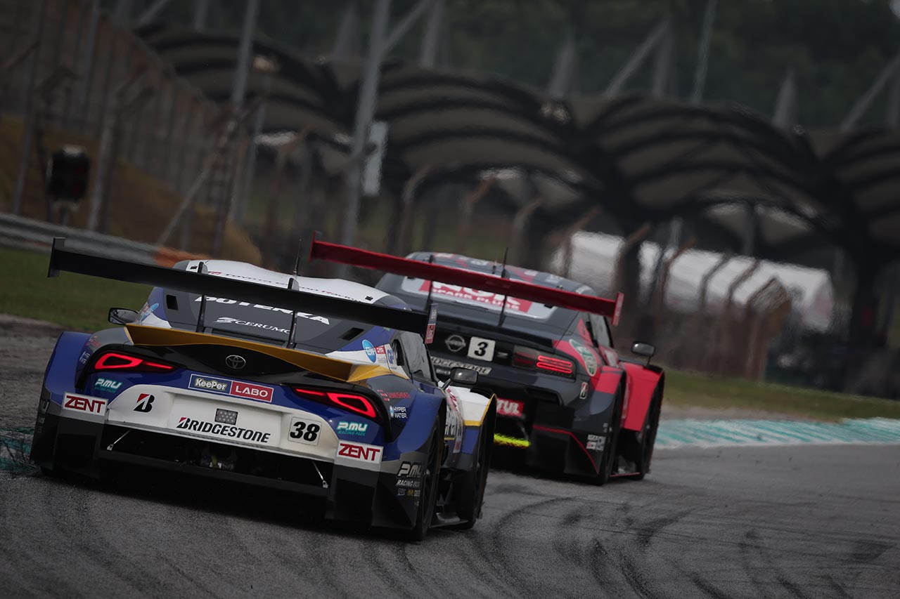 TGR TEAM KeePer CERUMO 2025スーパーGT第3戦セパン 決勝