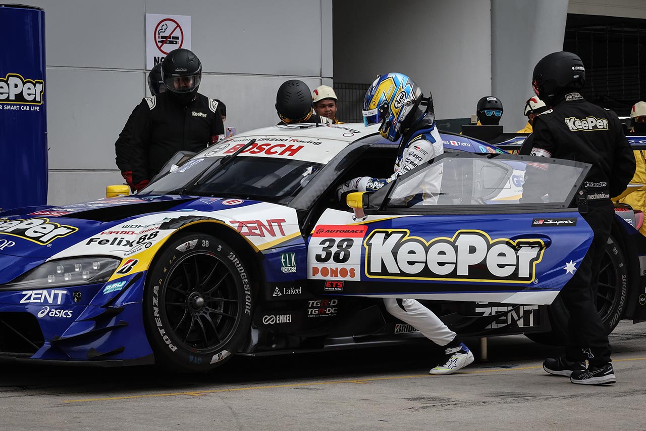 TGR TEAM KeePer CERUMO　2025スーパーGT第3戦セパン　決勝レポート