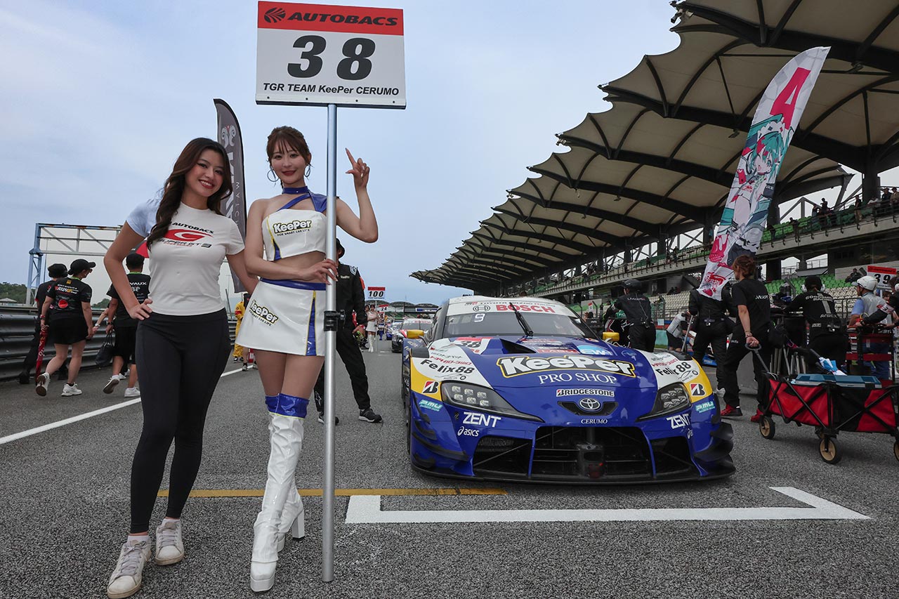 TGR TEAM KeePer CERUMO　2025スーパーGT第3戦セパン　決勝レポート