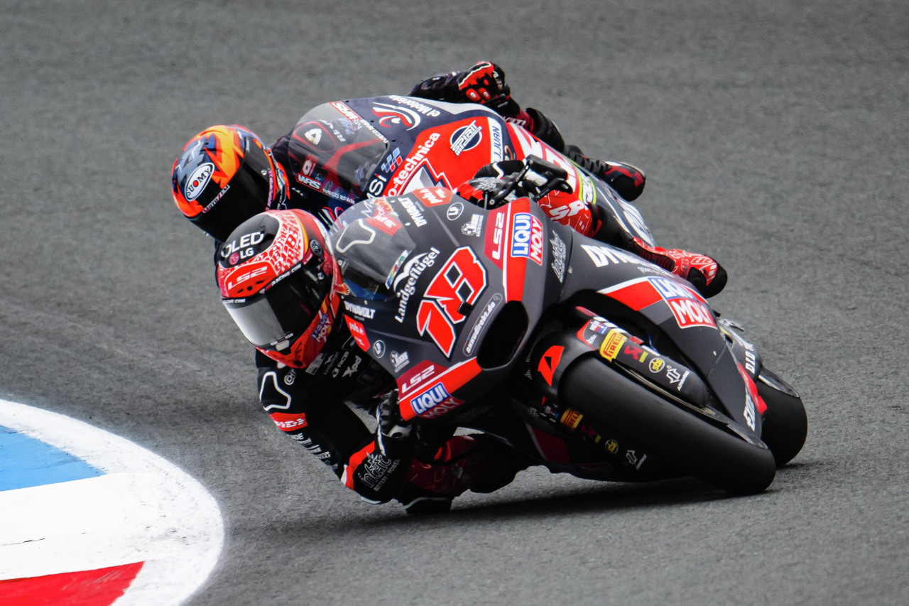 【順位結果】2025Moto2第10戦オランダGP 決勝レース