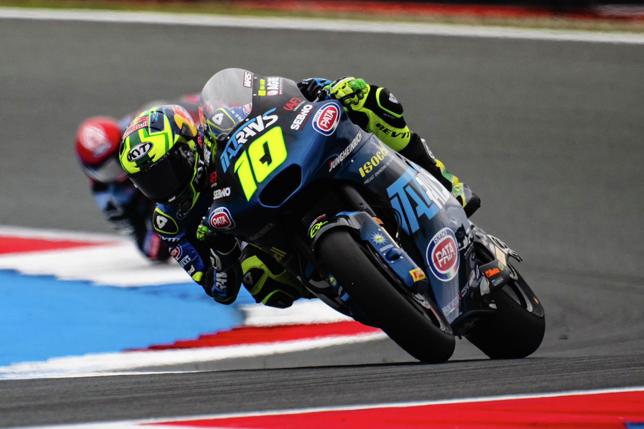 【順位結果】2025Moto2第10戦オランダGP 決勝レース