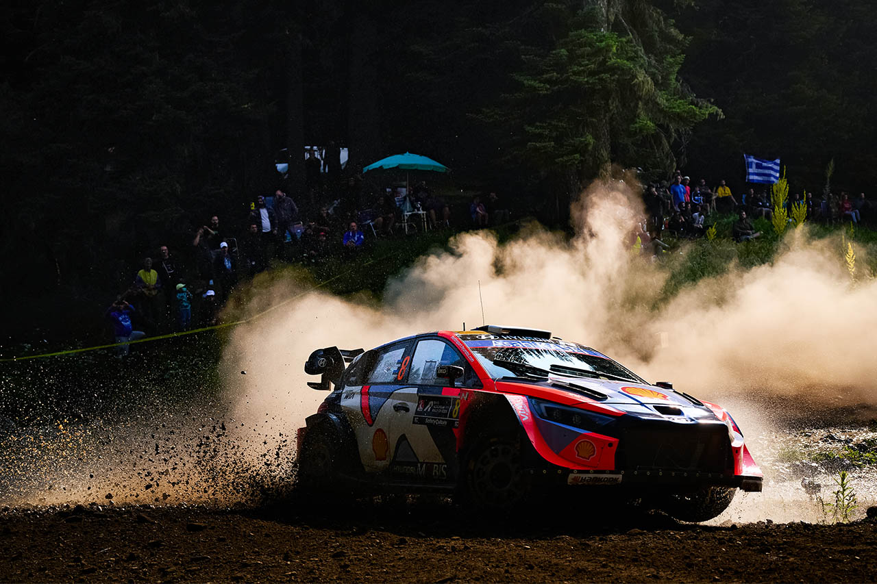 オィット・タナック（ヒョンデi20 Nラリー1）