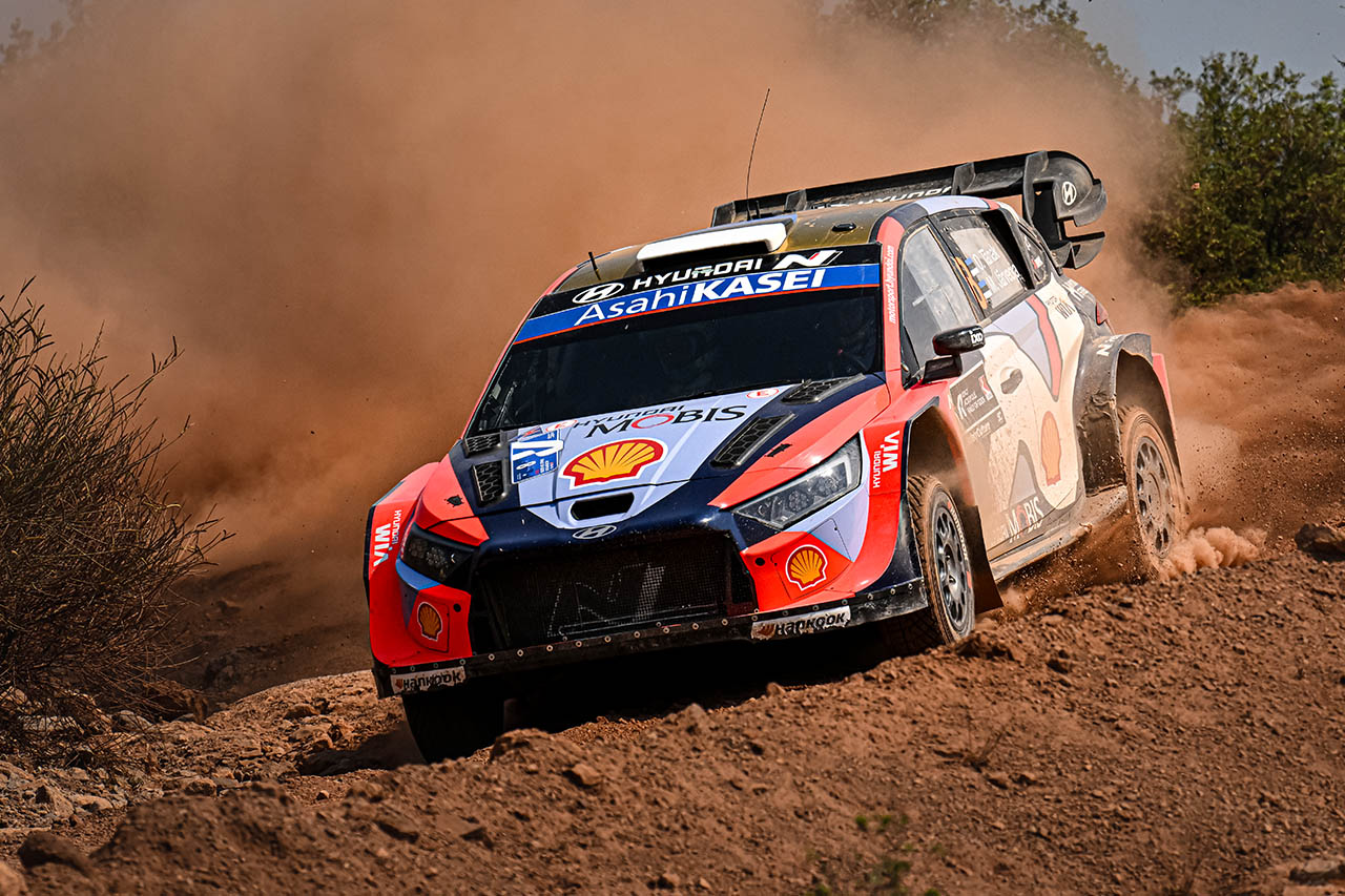 オィット・タナック（ヒョンデi20 Nラリー1）