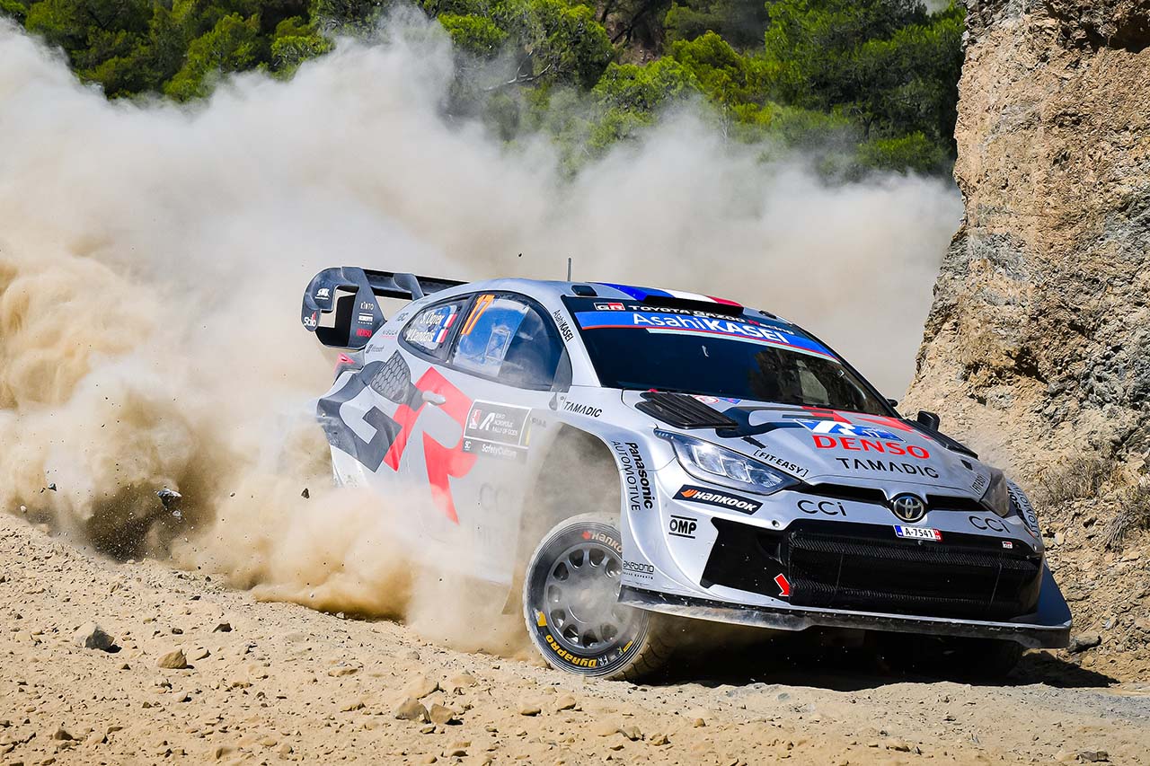 セバスチャン・オジエ（トヨタGRヤリス・ラリー1）