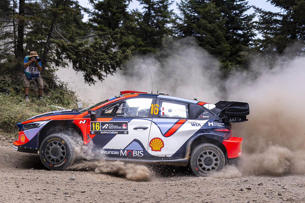 アドリアン・フルモー（ヒョンデi20 Nラリー1）