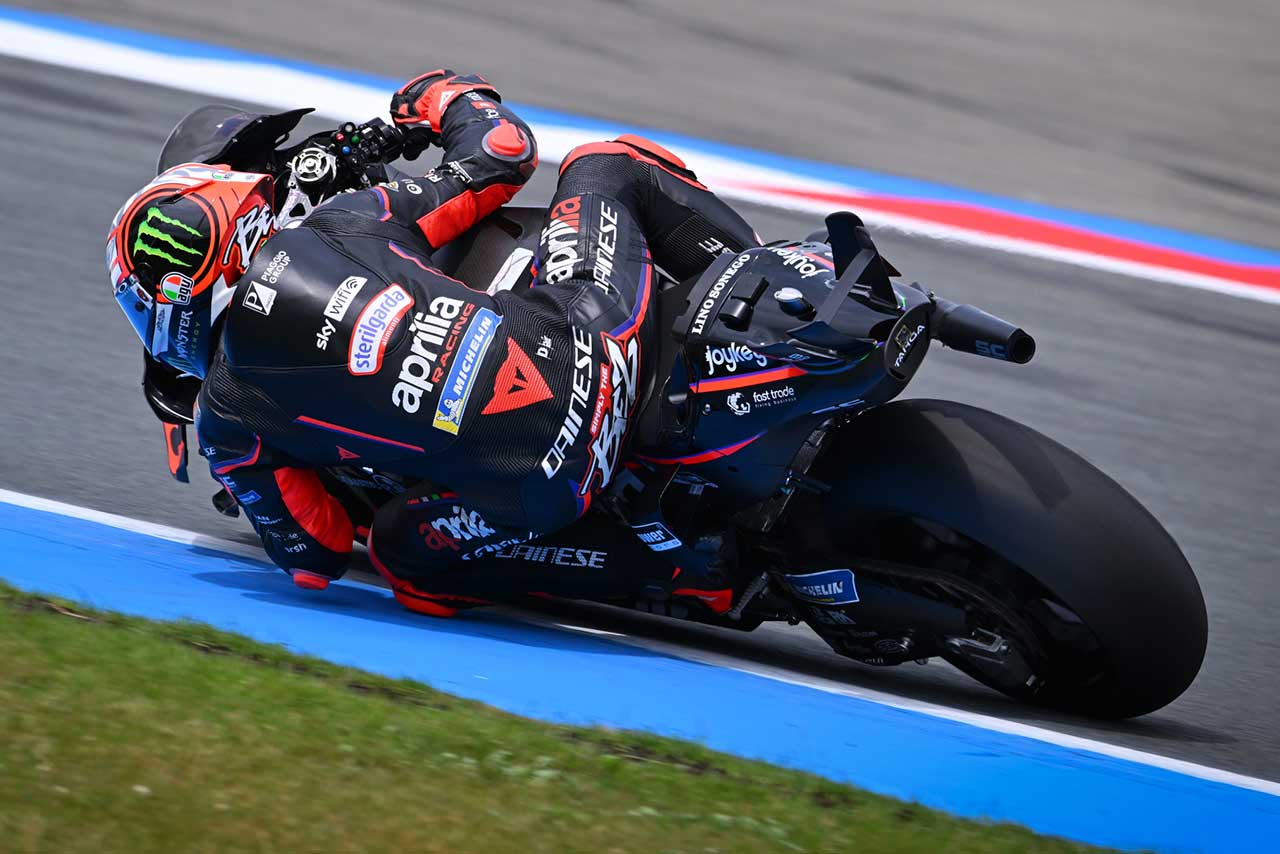 マルコ・ベゼッチ（アプリリア・レーシング）／2025MotoGP第10戦オランダGP