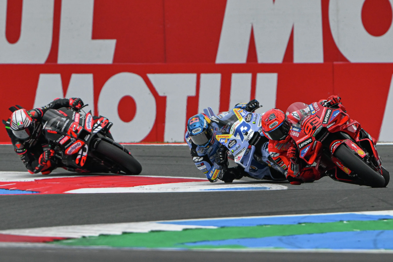 【順位結果】2025MotoGP第10戦オランダGP 決勝