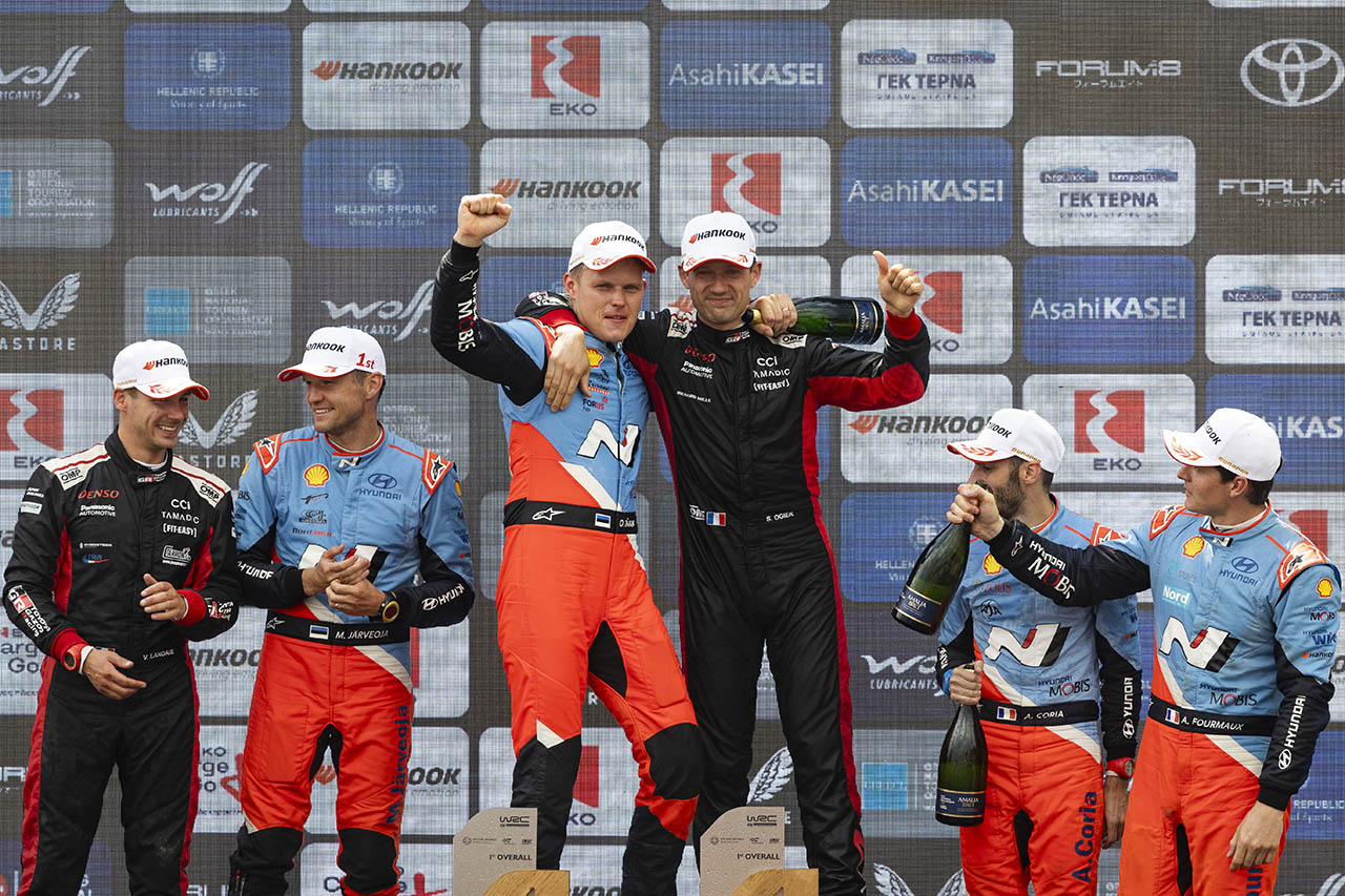 2025年WRC第7戦アクロポリス・ラリー・ギリシャ