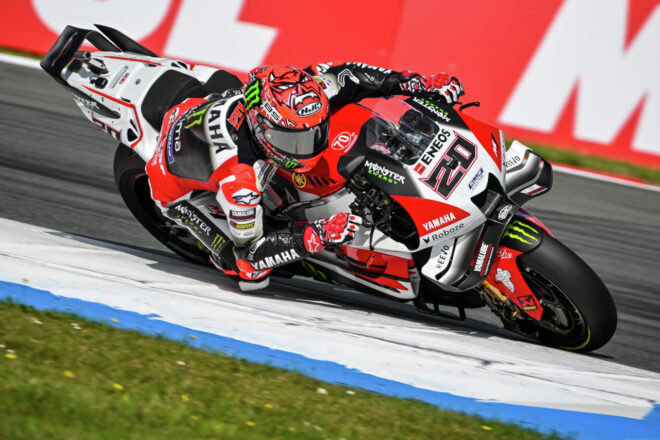 M.マルケスが圧巻の3連勝。ベゼッチはアプリリアで2度目の表彰台／第10戦オランダGP