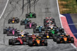 2025年F1第11戦オーストリアGP　決勝スタート