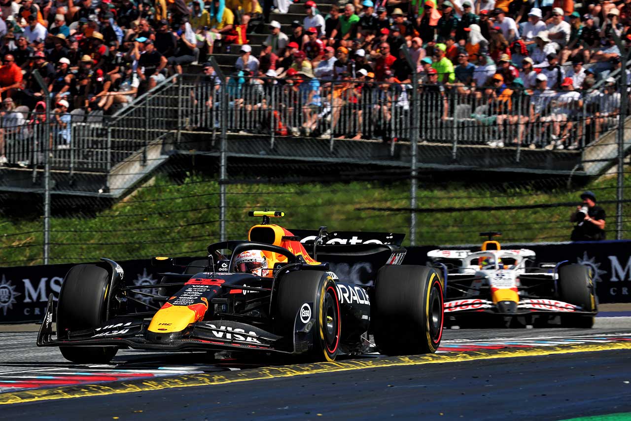 角田裕毅（レッドブル）