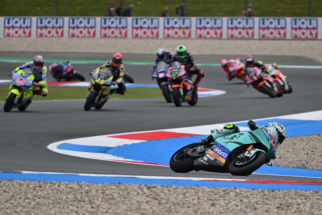 【順位結果】2025MotoE第2戦オランダ大会 決勝レース1・2