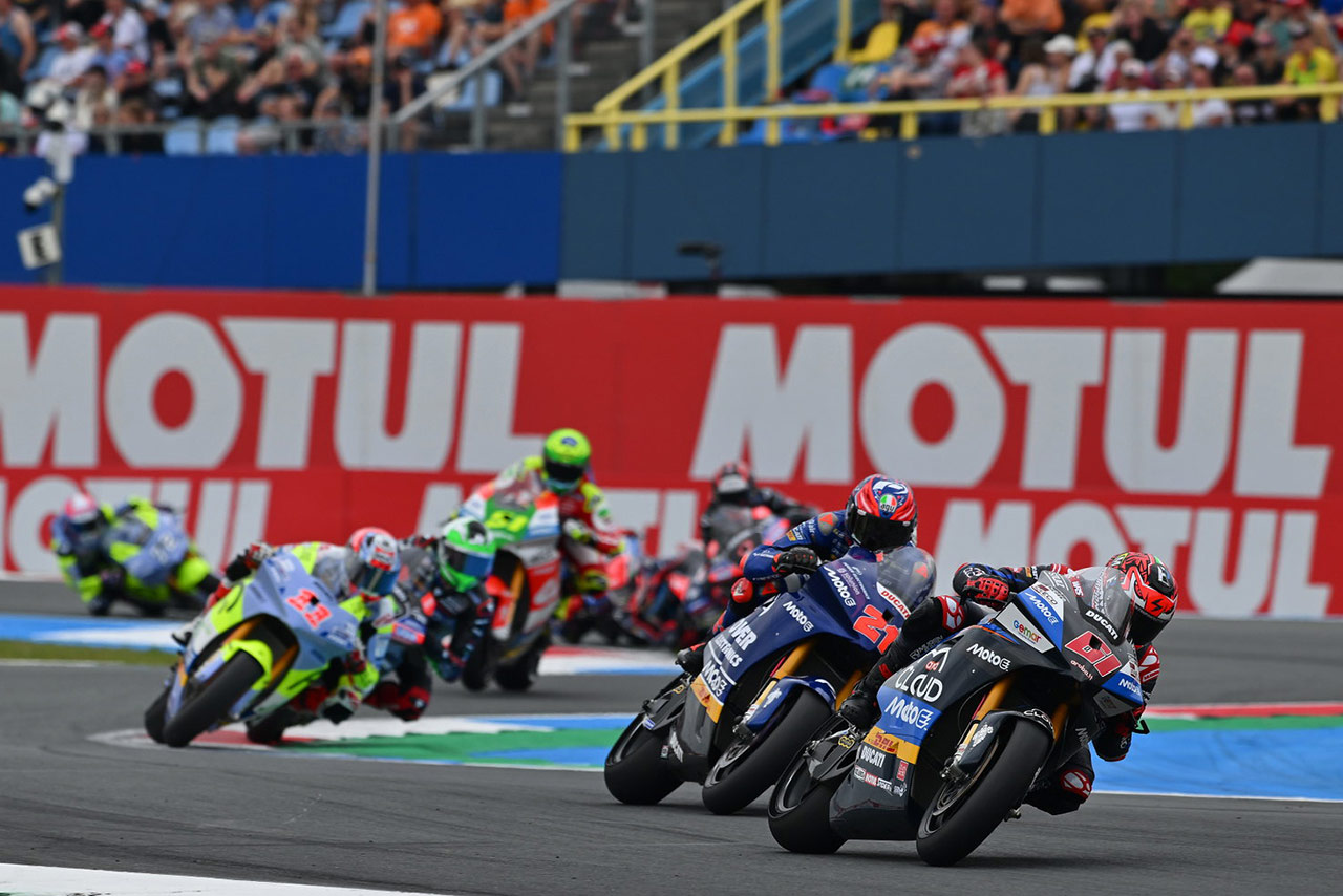 【順位結果】2025MotoE第2戦オランダ大会 決勝レース1・2