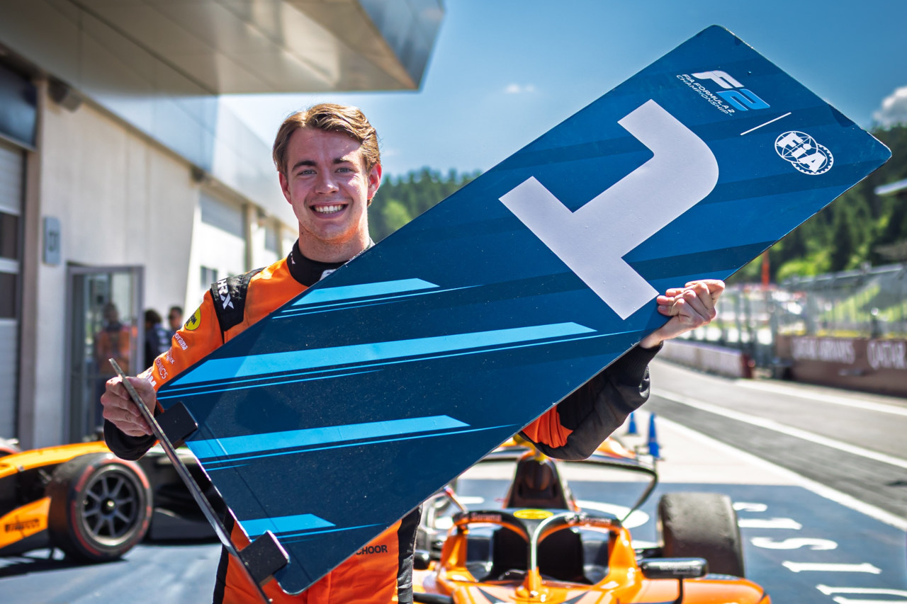 2025年FIA F2第7戦シュピールベルク　リチャード・フェルシュフォー（MPモータースポーツ）
