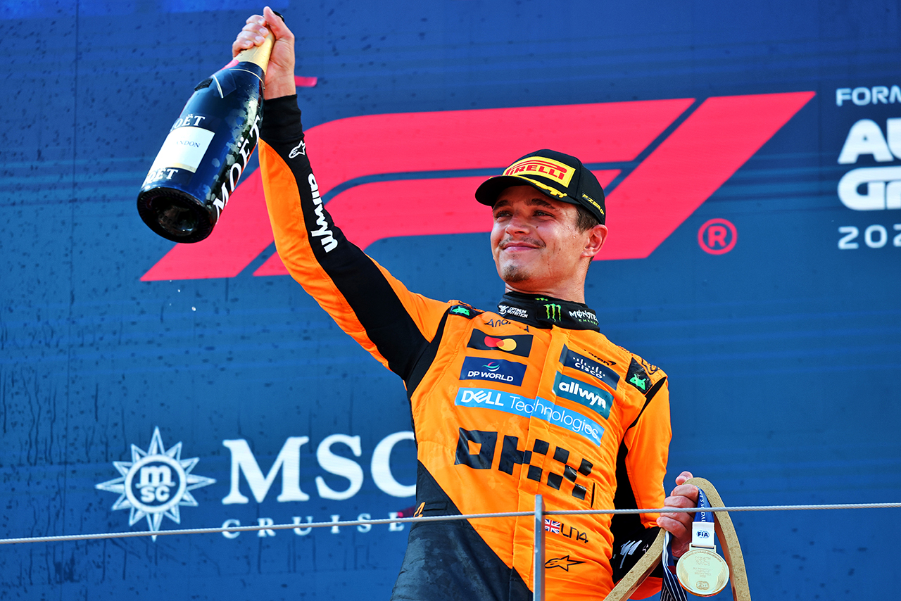 ランド・ノリス（マクラーレン）