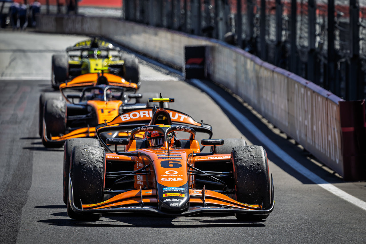 2025年FIA F2第7戦シュピールベルク　リチャード・フェルシュフォー（MPモータースポーツ）