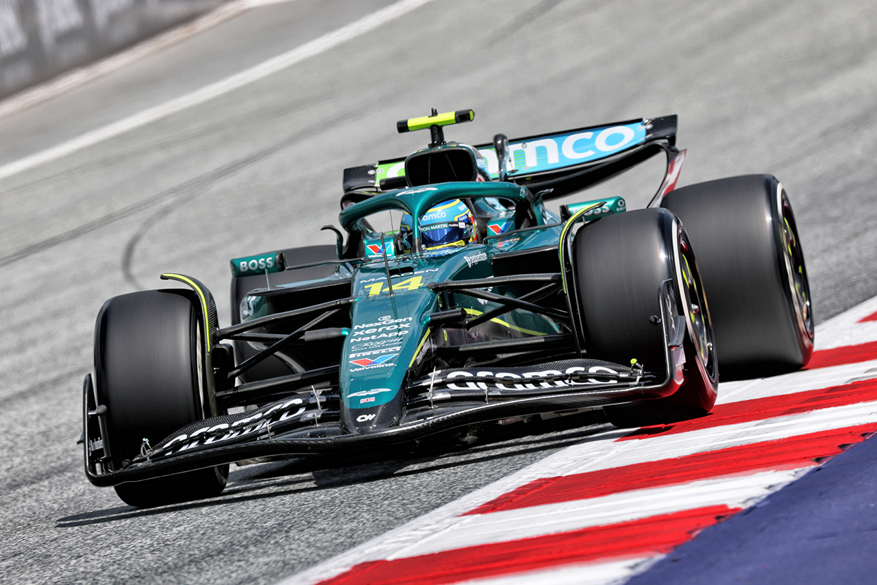 フェルナンド・アロンソ（アストンマーティン）