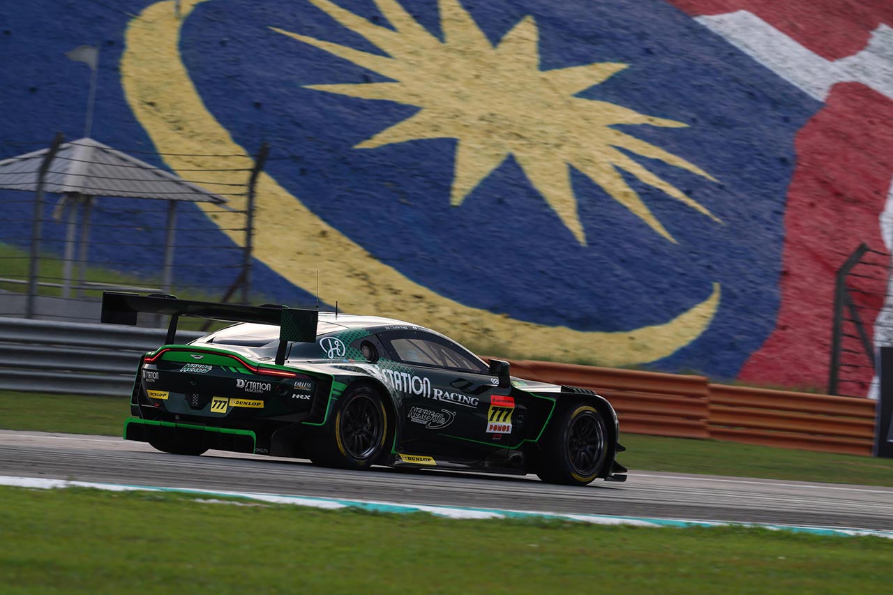 D'station Racing　2025スーパーGT第3戦セパン　レースレポート