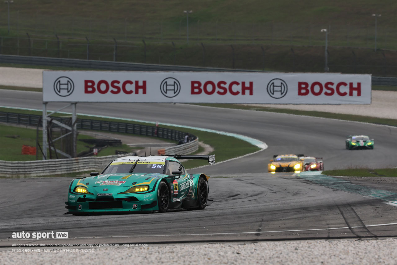 Green Brave GR Supra GT