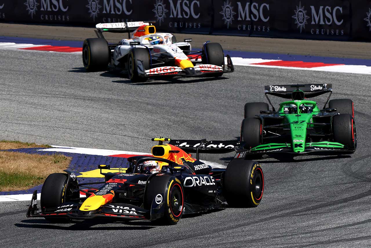 角田裕毅（レッドブル）