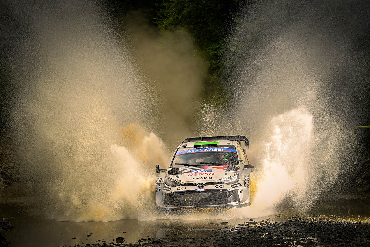 エルフィン・エバンス（トヨタGRヤリス・ラリー1）