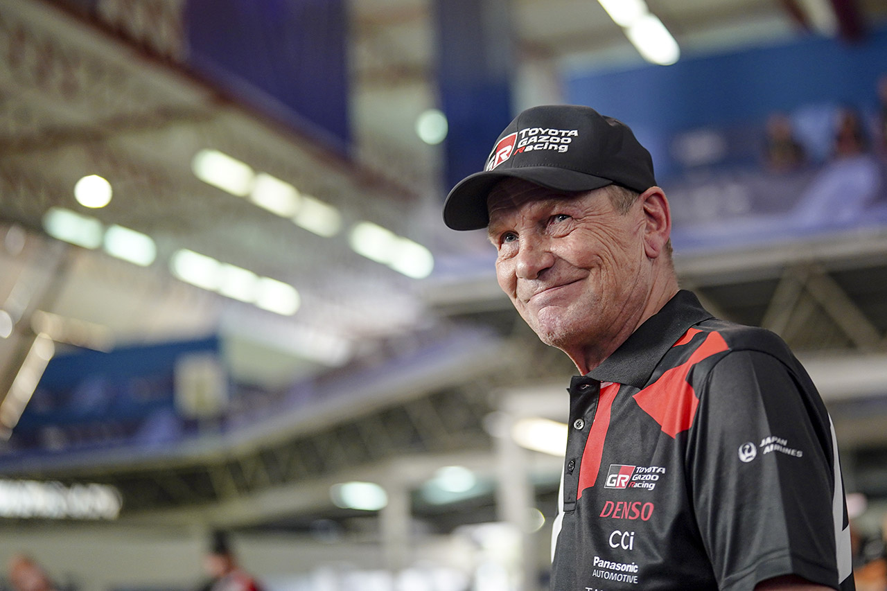 ユハ・カンクネン代表代行（TOYOTA GAZOO Racing WRT）