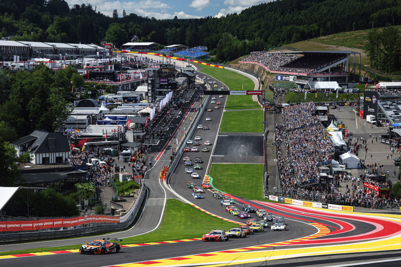 【動画】2025年スパ24時間レース 決勝ハイライト