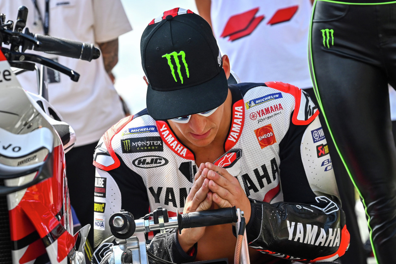ふたりともにクラッシュ避けて後退「芝生に行くしかなかった」とクアルタラロ／第10戦オランダGP