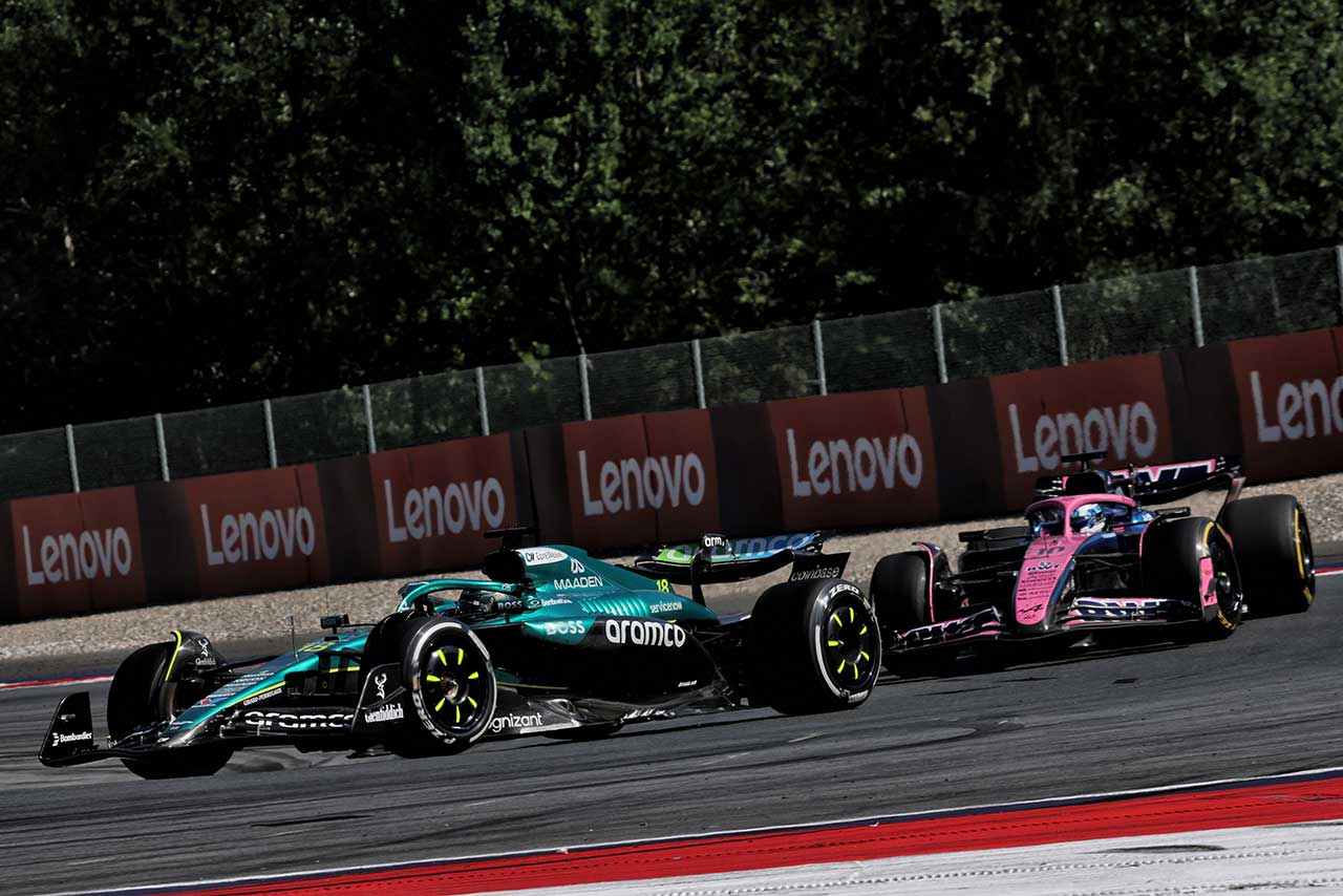 ランス・ストロール（アストンマーティン）