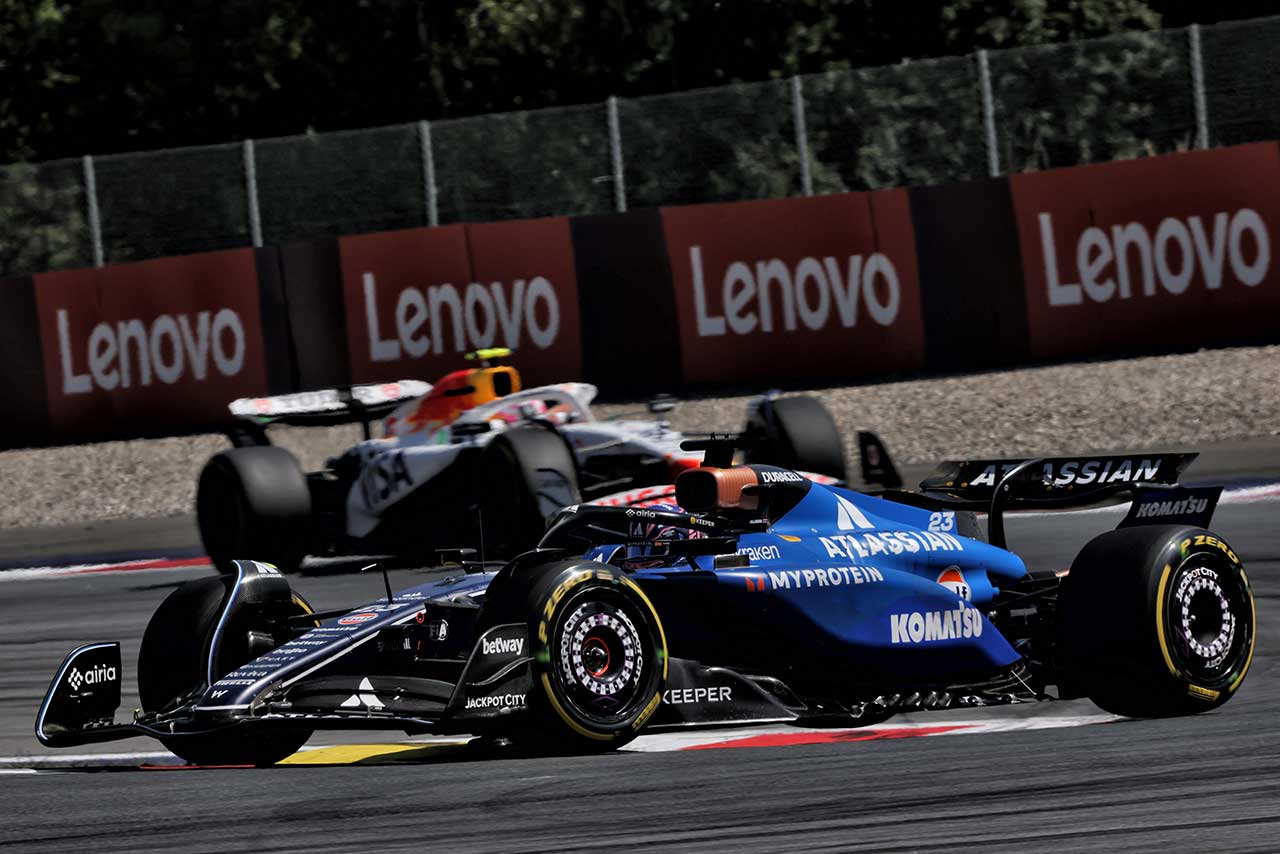 アレクサンダー・アルボン（ウイリアムズ）