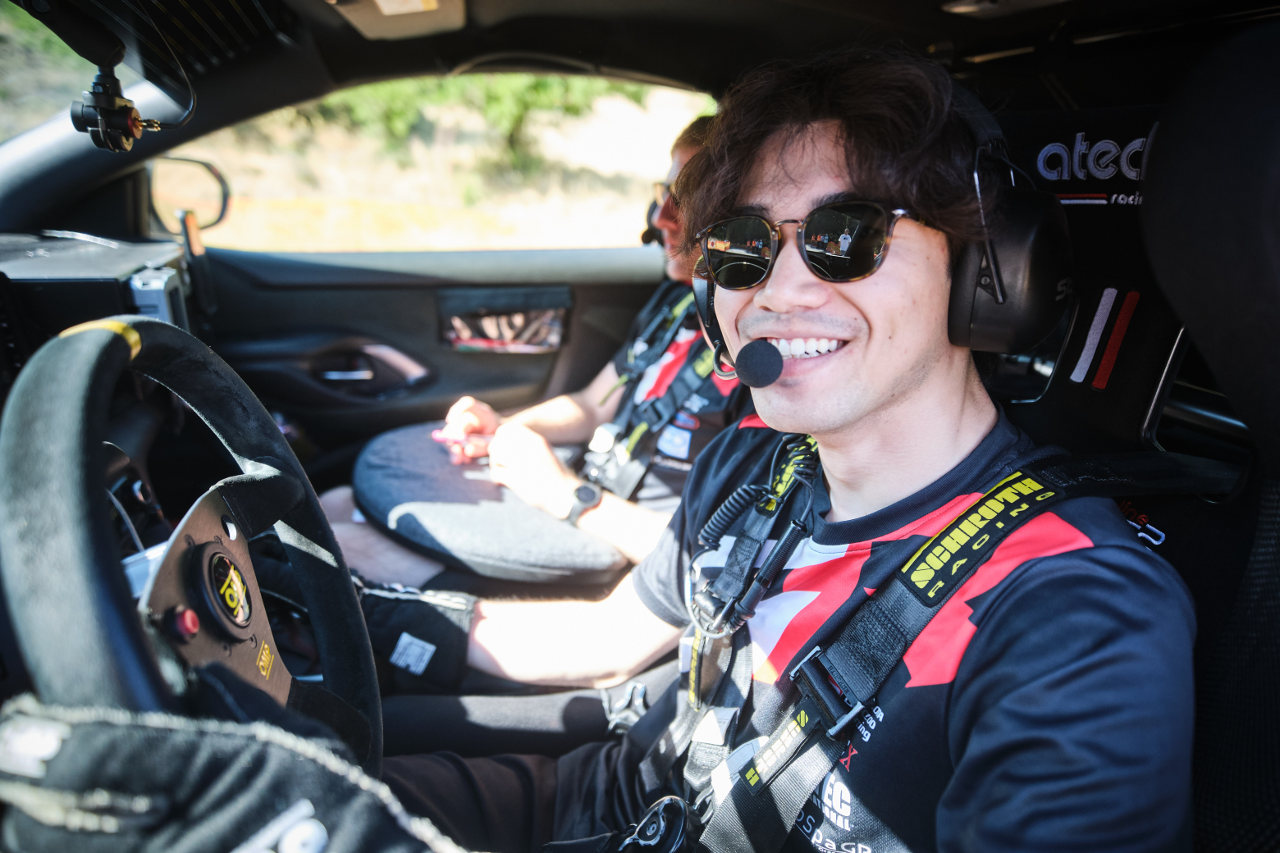 トヨタGR育成2期生がWRCギリシャに初挑戦。山本完走、タフなグラベルラリーで成長を示す