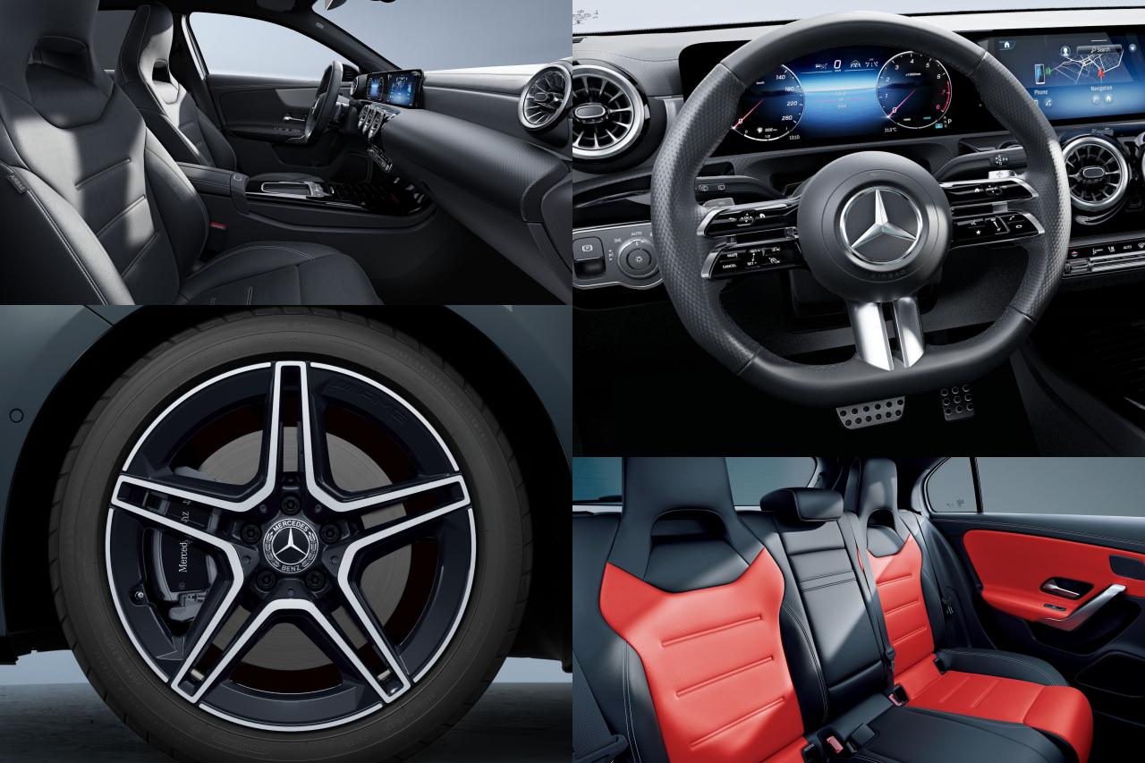 メルセデス・ベンツ、コンパクトモデルの『Aクラス』系に装備充実の“アーバンスターズ”を追加設定