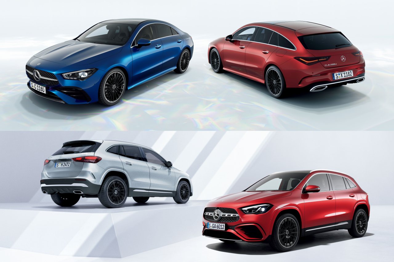 メルセデス・ベンツ、コンパクトモデルの『Aクラス』系に装備充実の“アーバンスターズ”を追加設定